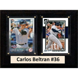 Jersey Fusion 2022 Carlos Beltran Trading Card Game Used Swatch