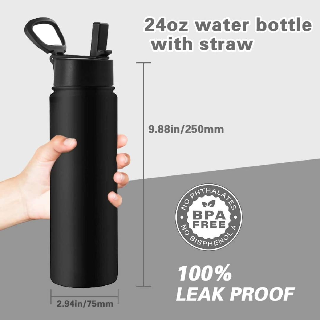 24 oz Water Bottle – SWING STRONG®