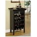 thumbnail image 2 of Tavor Wine Cabinet, Black, 2 of 4