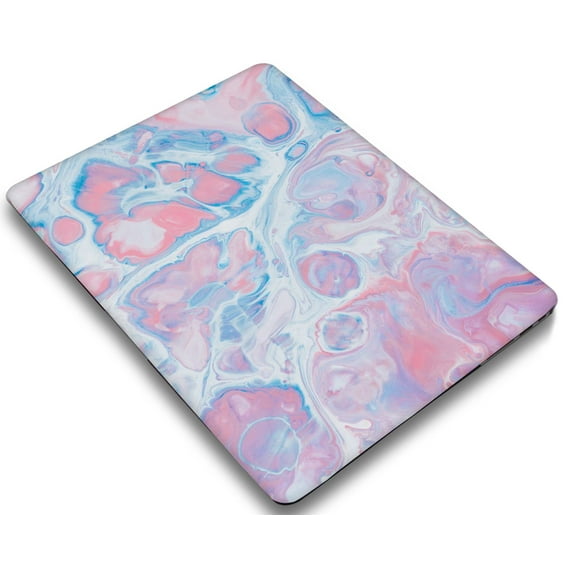 KSK KAISHEK Protective Case Hard Cover Only Compatible MacBook Air 13.6" with Touch ID Type C + Black Keyboard Cover Model: A2681 (Red series 0870)