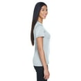thumbnail image 2 of 8620L UltraClub Ladies Cool & Dry Basic Performance Tee Grey 2XL, 2 of 6