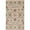 Ivory, variant on BNM Vintage Floral Indoor Runner Rug, 2' 7" x 8', Ivory