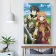 thumbnail image 5 of Fantasy Romance Anime The Rising of The Shield Hero Poster Posters Art Print Wall Photo Paint Poster Hanging Picture Family Bedroom Decor Gift 24x36inch(60x90cm), 5 of 6