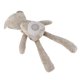 thumbnail image 1 of Muñeco de peluche ANGGREK Suave para bebé Gris claro Regalo de cumpleaños, 1 of 8