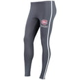 thumbnail image 4 of Women's Concepts Sport White/Charcoal Montreal Canadiens Sonata T-Shirt & Leggings Set, 4 of 5