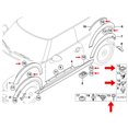 thumbnail image 3 of 52mm Universal Oil Temperature Display 40~140°C Additional Instrument OilTemp Gauge 12V-, 3 of 5