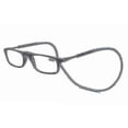 thumbnail image 2 of Gafas de lectura de alta calidad con absorción magnética TR, para colgar en el cuello, con aumento de 1,5, color rojo, 2 of 4