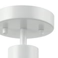 thumbnail image 2 of Globe Electric Modern 6" 1-Light Matte White Track Lighting Spotlight, 2 of 9