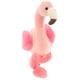 thumbnail image 3 of Lindo flamenco de peluche, suave y tierno, ideal para niños, ideal para cumpleaños y festividades, 3 of 7