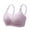 Gray, variant on Lightly Women Wirefree Bras Summer Mesh Full Coverage Bralettes Breathable Adjustable Strap Padded Bras