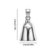 thumbnail image 2 of Creative Ornament Motorcycle Bell Charm Riding Bell Decor For Men Motorcycle Accessories Jewelry Guardian Bell, 2 of 5