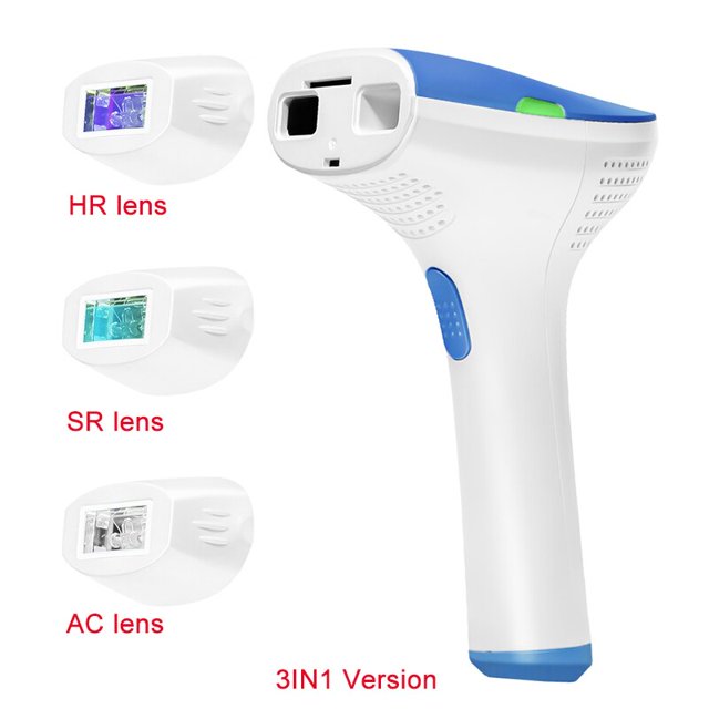 Depiladora Mlay IPL, depiladora a láser, máquina de depilación malaya permanente, depilador eléctrico para cara y cuerpo, a láser, 500000 destellos Tan Jianjun unisex