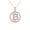 Rose Gold, variant on 1 Carat Bitcoin Diamond Pendant