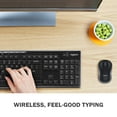 thumbnail image 6 of Logitech MK270 Wireless Keyboard & Mouse Combo Travel Home Office Modern Bundle for PC & Laptop, Pack of 5, 6 of 8