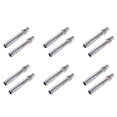 thumbnail image 1 of 12 PCS Silver Aluminum Alloy Chalk Keeper Holder, 1 of 4
