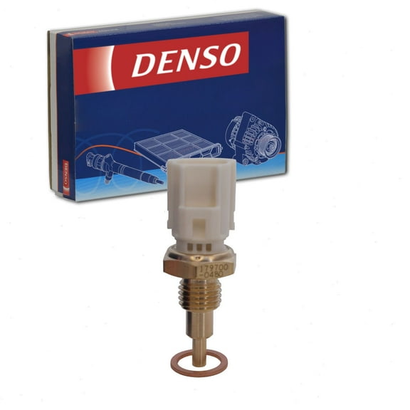 DENSO Coolant Temperature Sensor compatible with Toyota Tacoma 2.7L 4.0L L4 V6 2005-2016