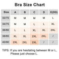 thumbnail image 5 of Xmarks Women's Extra Soft Organic Cotton Wireless Nursing & Maternity Sleep Bra 32/70BCD-40/90ABC, 5 of 5