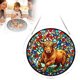 thumbnail image 2 of Rompecabezas decorativo atrapasoles acrílicos | Arte para ventanas con atrapaluz DIY | Atrapasueños coloridos para la decoración del hogar, 2 of 9