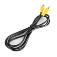 thumbnail image 2 of Adaptador convertidor AV macho a macho, cable coaxial, video, audio y video (2 m), 2 of 9