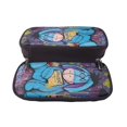 thumbnail image 4 of Eeyore Art Pencil Case Leather Holder Office Buggy Pouch Zipper Pen Stationery Bags, 4 of 6