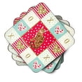 thumbnail image 2 of Bengal Cat Love Foam Coaster Set of 4, 2 of 4