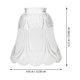 thumbnail image 2 of pantallas de lámpara de vidrio., 2 of 3