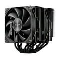 thumbnail image 5 of FSP MP7 High-Performance CPU Cooler with Dual Patented FDB Fans, Advanced Anti-Gravity Heat Pipes, Whisper-Quiet Operation, and Universal Compatibility for Intel and AMD Processors (MP7-Black), 5 of 6