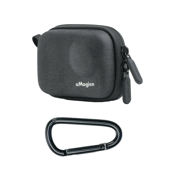 Mini Hard Shell Case For INSTA360 GO ULTRA With Carabiner Travel Bag
