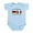 Sky Blue, variant on CafePress - German Mexican Infant Bodysuit - Baby Light Bodysuit, Size Newborn - 24 Months