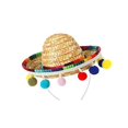 thumbnail image 1 of Mini Sombrero mejicano con aros para el pelo, diademas de Sombrero, tocado de Festival, accesorios de rendimiento, Carnaval, Halloween, favores de fiesta, 1 of 4