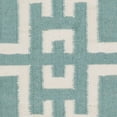 thumbnail image 3 of SAFAVIEH Dhurrie Waverly Geometric Moroccan Wool Area Rug, Seafoam/Ivory, 3' x 5', 3 of 10