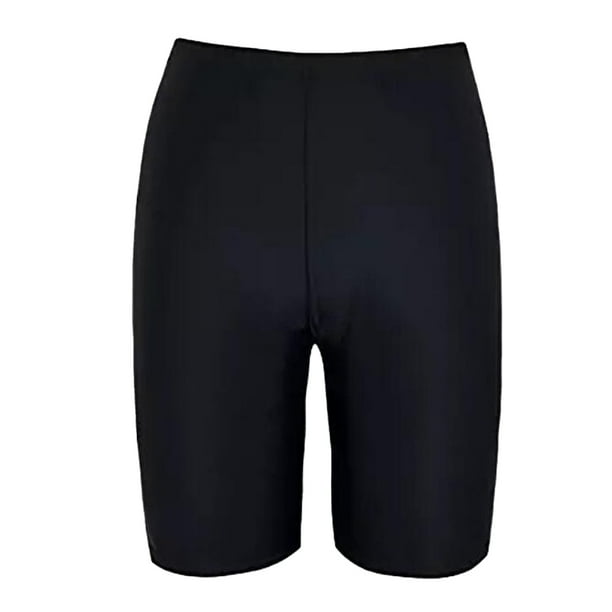 Naiovety Traje de baño Pantalones cortos Calzoncillos de baño delgados Secado rápido Amigable con la piel Absorción del sudor Ligero Protector solar Deportes acuáticos Negro SG Naiovety OD020847-04B