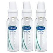 Dr. Brown's - Natural Flow Standard 8-oz Bottles, 3 Pack