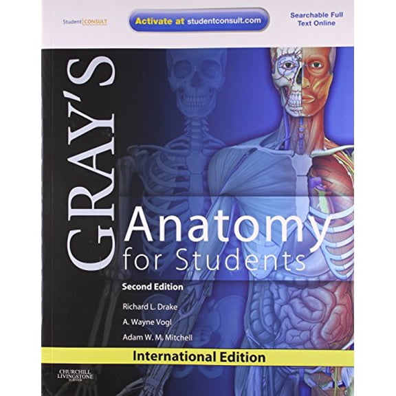 Pre-Owned Gray's Anatomy for Students, 9780808924067, 0808924060, Paperback, 2 edition