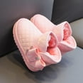 thumbnail image 5 of Pink Girls Bow Detail Snow Boots With Waterproof Design For Toddlers Ages 12-15 Months, 5 of 6