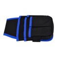 thumbnail image 4 of Tool Pouch Waist Bag, Mini Multiple Pockets 600D Oxford Tool Pocket Pouch Large Opening  For Maintenance Work Blue Edge, 4 of 8
