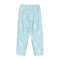thumbnail image 5 of Naloa Cute Bunny Print Women’s Ultra-Soft Comfy Pajama Lounge Pants with Pockets & Drawstring, 5 of 8