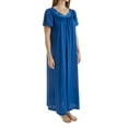 thumbnail image 1 of Robe Shadowline 32280 Petals pour Femmes de 53 Po (Marine 3X), 1 of 4