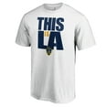 thumbnail image 2 of Men's White LA Galaxy Jersey Hook T-Shirt, 2 of 3
