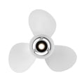 thumbnail image 4 of Boat Outboard Propeller, Sturdy 11-3/4in 10in 3 Blades Propeller  For Refit, 4 of 8