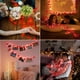 thumbnail image 2 of Cronómetro String Lights EXF de 3 m con forma de corazón rojo que funciona con pilas, 2 of 7