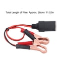 thumbnail image 4 of Pinza de cocodrilo para batería, abrazadera de Cable, enchufe de encendedor de coche hembra, adaptador de batería para encendedor de cigarrillos, 36V, 10A, 4 of 8