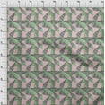 thumbnail image 4 of oneOone Polyester Spandex Light Green Fabric Tribal Fabric For Sewing Printed Craft Fabric By The Yard 56 Inch Wide, 4 of 4