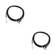 thumbnail image 3 of Reemplazo de cable de Audio sweethay para auriculares 2,5mm 1,2 metros, 3 of 6
