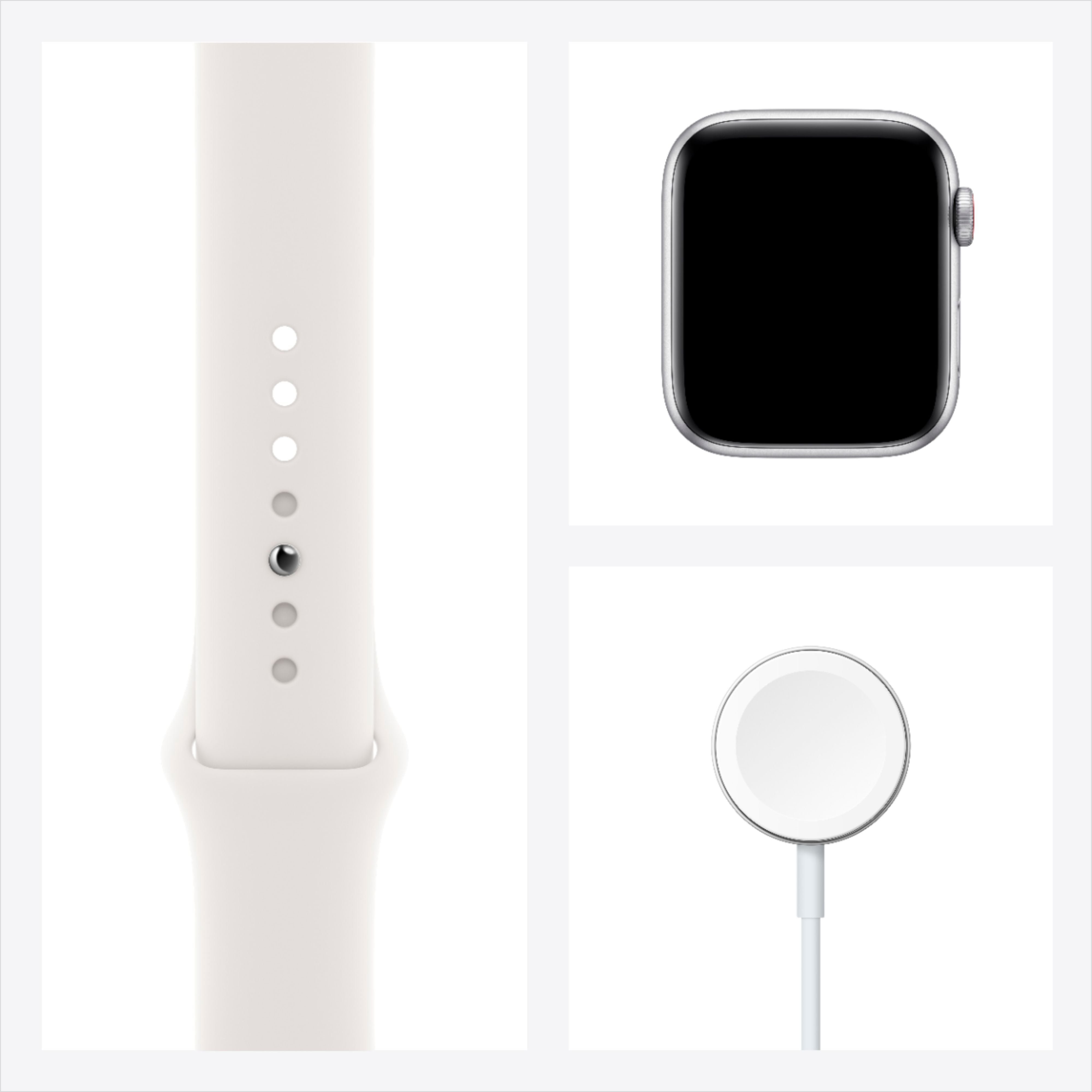 Apple Watch SE GPS + Cellular, 44mm Gold Aluminum Case with Pink Sand Sport  Band – Regular | A-State IT Store