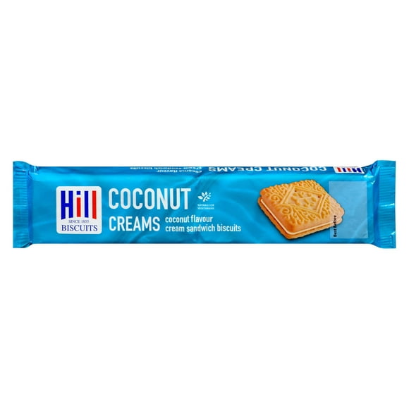 Hill's Coconut Cream Biscuits, 150g