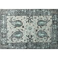 thumbnail image 1 of Ahgly Company Indoor Rectangle Contemporary Iron Gray Abstract Area Rugs, 5' x 8', 1 of 6