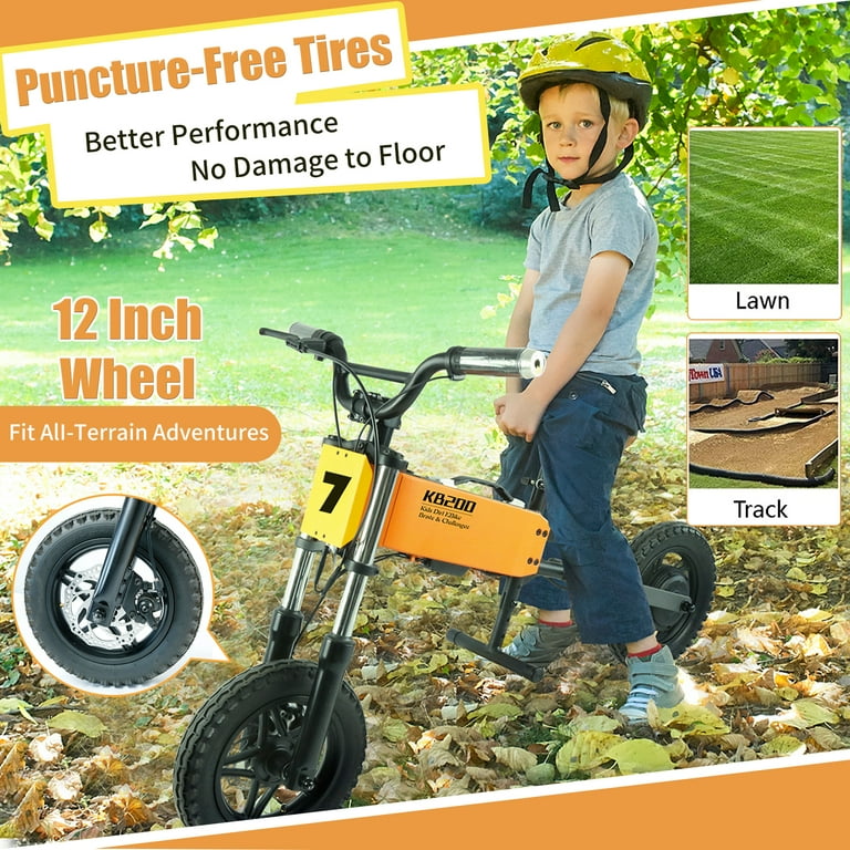 boys dirt bike bicycle