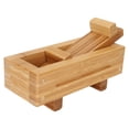 thumbnail image 2 of Sushi Press , Wooden Rectangular Sushi Press  Maker Rectangular Sushi Press Sushi Box Sushi Rice Roll  Tool Set For For Kitchen Restaurant, 2 of 8