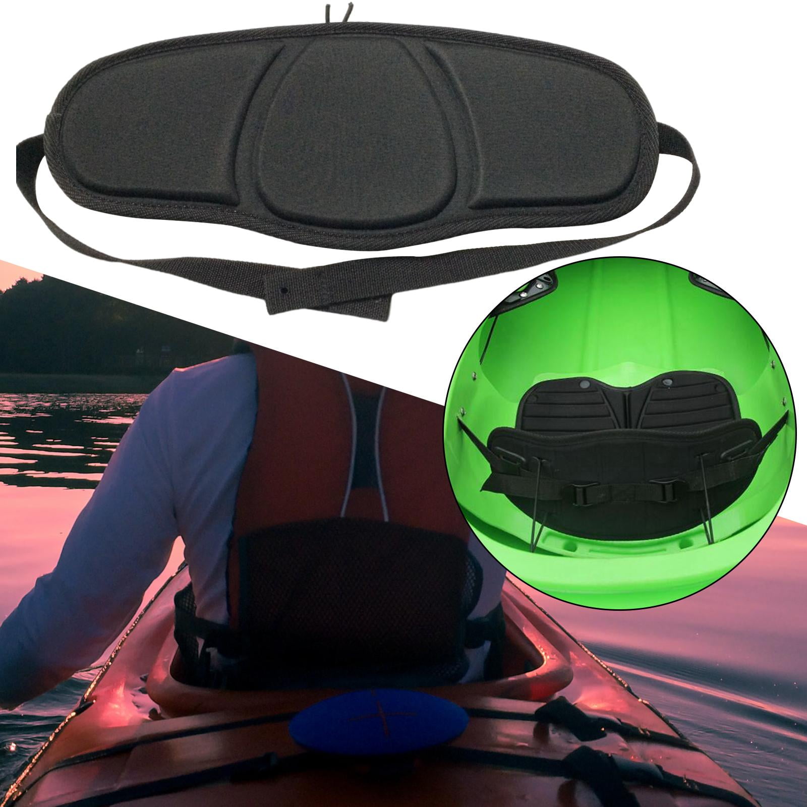 Axioma Kayak Seat Cushion Backrest Boat Seat Pad Back Support Seat Backrest Comfortable